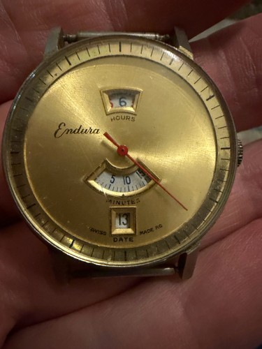 Vintage endura jump - vintage, hour