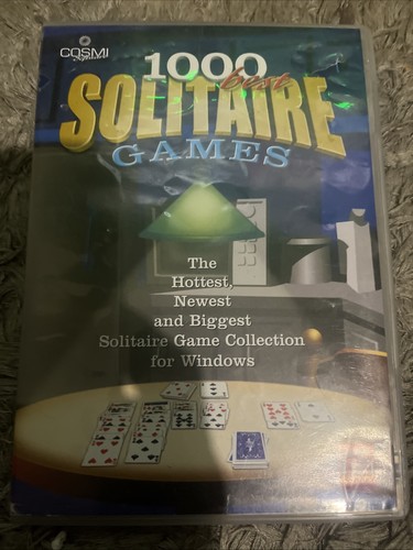 Solitaire games for 1000 - solitaire, pc