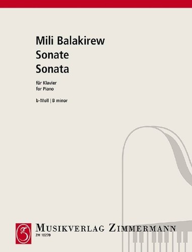 Sonata flat minor piano - b,
