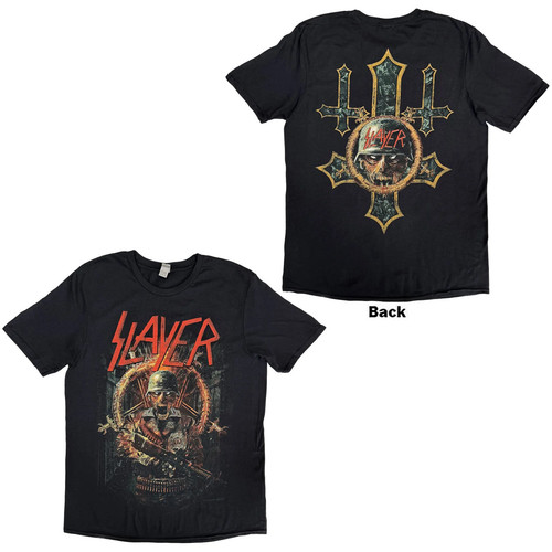 Slayer mens shirt - mens, hard