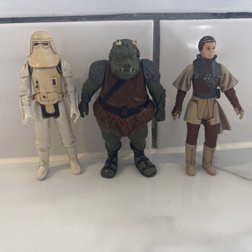 Three vintage star wars - three,