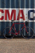 Custom Vintage Peugeot 103 carbolite Fixie