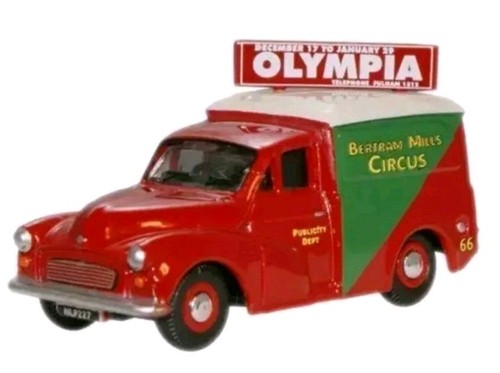 Oxford diecast morris - 1:76,