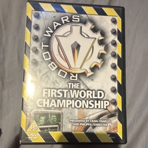 Robot wars the first - first, world