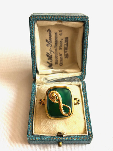Antique victorian memento mori - victorian,