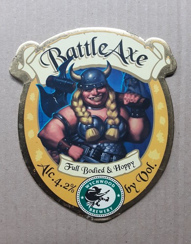 Wychwood brewery used - wychwood,