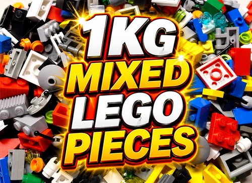 Lego 1kg bricks parts - lego®,