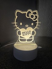 Hello Kitty Touch Lamp /
