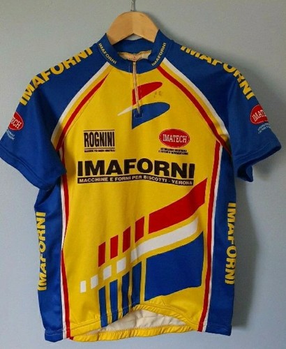 Vintage italian cycling jersey - vintage,