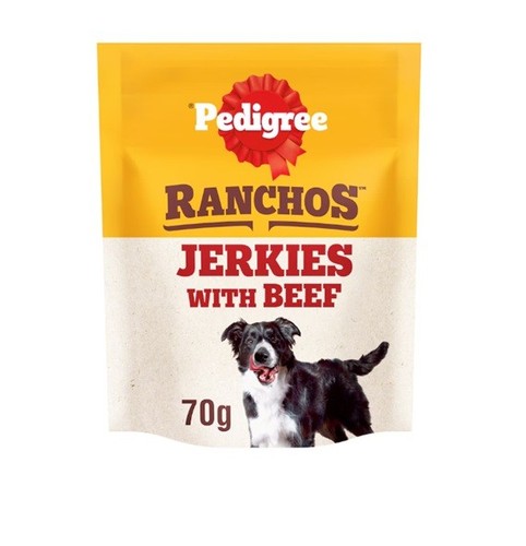 Pedigree ranchos jerkies dog - ranchos,