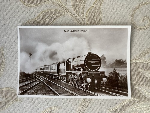 The royal scot railway - the, railway,