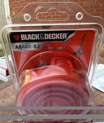 Black decker strimmer - black,