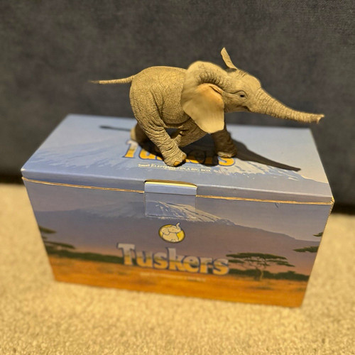 Tuskers elephant ornament - tuskers,