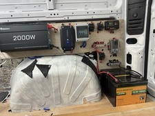 Campervan Conversion off grid electric complete system customised for you 