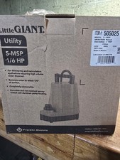 Submersible Pump Little Giant  505025