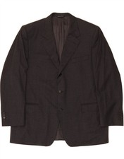 CANALI Mens 3 Button Blazer