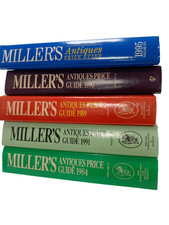 Bundle Of 5 Millers Antiques Price Guide Hardback Books Various Year Collectable