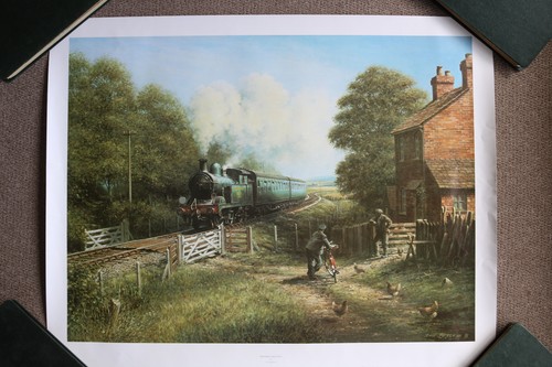 Don breckon railway print - don,