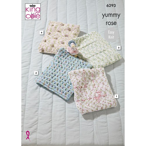King cole easy knit blankets - cole,