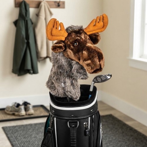 Moose novelty golf - golf, driver