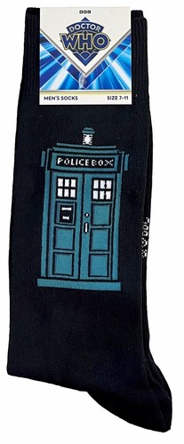 Doctor who tardis socks - doctor,