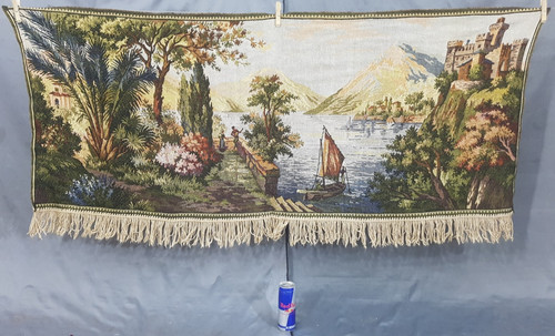 Vintage french castle - a,