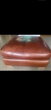 Duresta Leather  Footstool -