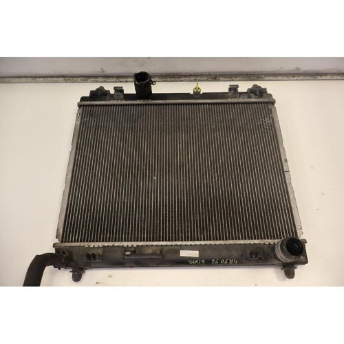 Radiator toyota yaris - radiator,