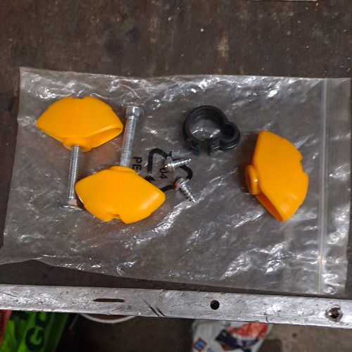 Lawn mower handle - ,