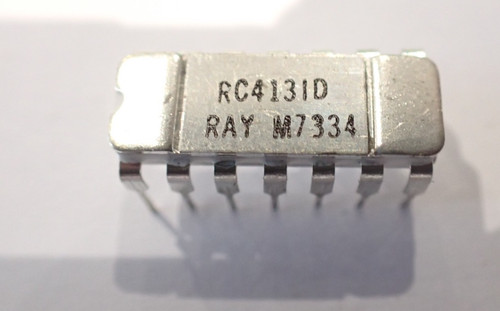 Rc413id very rare - raytheon, ic