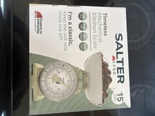Salter Timeless Mechanical