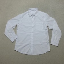 White Button Up Shirt Men's