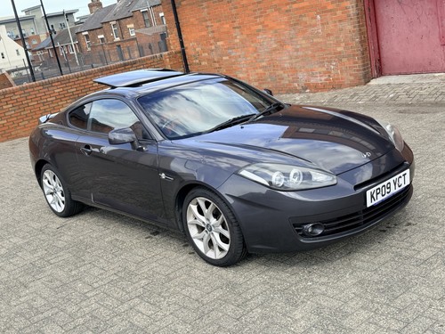 Hyundai coupe siii - 2.0, petrol