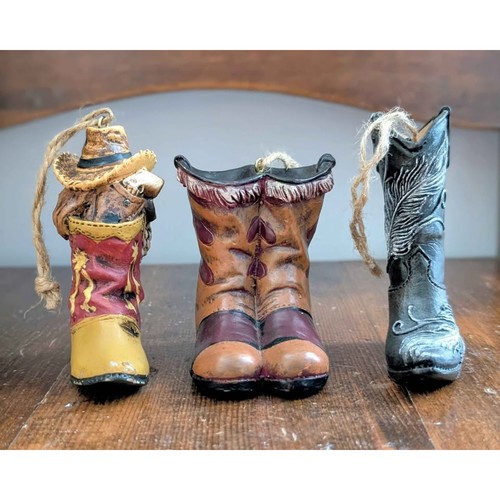 Western cowboy boot - cowboy,