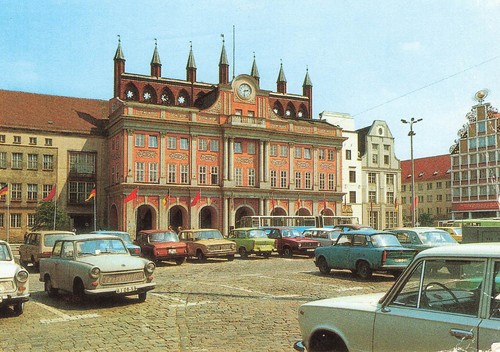 Postcard gdr - postcard,