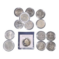 Mixed UK Coin Lot –