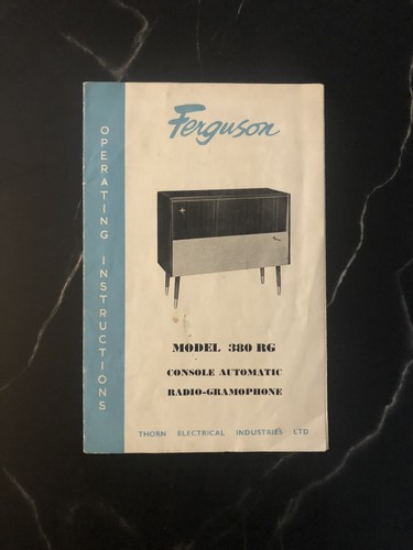 Rare vintage 1970 ferguson - rare,