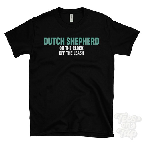 Dutch shepherd the clock - dutch, on