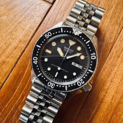 Seiko 6458 6000 diver - seiko,