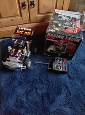 Taiyo Racing Truck Radio Control R/C Big Rig Retro Vintage Rare Working