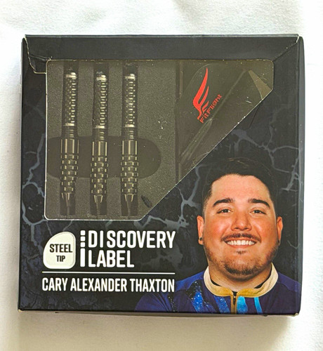 Rare discovery label cary - label,