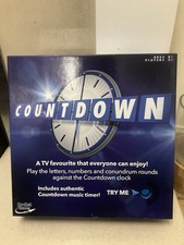 Countdown Board Game 2014 With