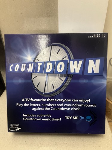 Countdown board game 2014 - game,