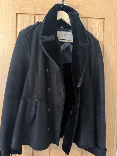 Beautiful black burberry - beautiful,