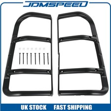 Set of 2 Rear Tail Light Lamp Guards #STC53194 For 99-04 Land Rover Discovery 2