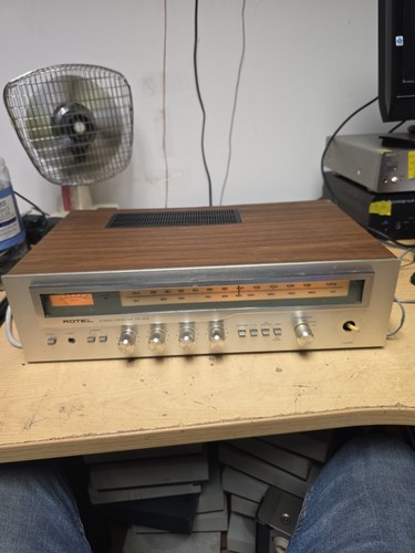 Rotel 403 stereo receiver - receiver,