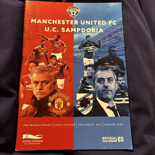 Manchester united sampdoria - united, v