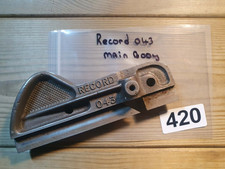 Vintage Record 043 Plough