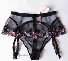 AGENT PROVOCATEUR IVEY BRIEF SUSPENDER SIZE 4, UK 12, RRP £165 NWT
