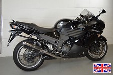 Kawasaki zzr1400 exhausts - kawasaki,